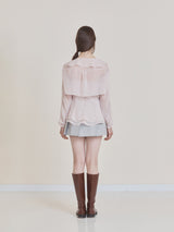 Fairy chiffon bolero (Pink)