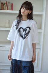 26SS★ Mono Heart Short Sleeve Tee