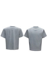 Asymmetric Cropped T-Shirt