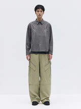 DETACHABLE COTTON PANTS