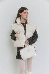FLUFFY CLOUD VEST