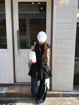 moshi summer denim wide pants
