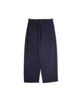 (UNISEX) Pin stripe formal wide slacks