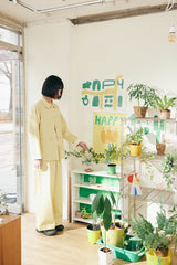 Pigment Cargo Pants / Yellow