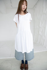star cutting shirring half ops(3colors)