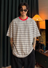 ヨットダンガラショートスリーブTシャツ 4カラー