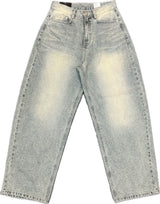 Notrick Curved Denim Pants S M L (3 Colors)