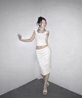 molly flower top (2colors)