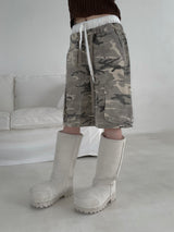 girly camo bermuda pt