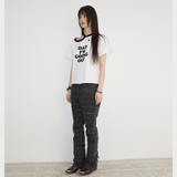 リンガーダディTシャツ ブラック