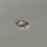 Piece earring (silver)