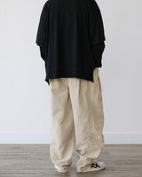 NB CURVED WASHED PANTS