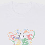 [UNISEX] レインボービッグクラウドベアマイル長袖Tシャツ