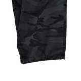 camo bio washed distressed pants