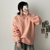 Gaffle mix round knitwear