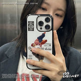 Hip B-Boy Epoxy Bumper iPhone Case