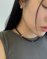 パフパフピアス (シルバー)