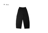 Lipang Curved Cargo Pocket Wide Pants