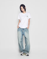 25FW WOMAN ミニACベア半袖Tシャツ ホワイト