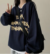 Rock Vintage Lettering sweatshirt