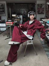 ネオプレーンワイドトレーニングパンツ