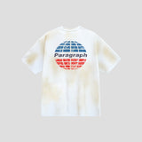 ダーティーウォッシュドロゴTシャツ