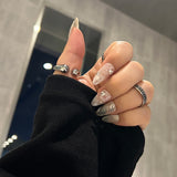 Surge Dot Line Open Ring