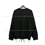Harvers Argyle Color Matching Knit Cardigan