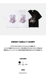 スウィート ガールズ Tシャツ (3color)