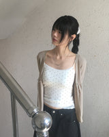 Lethin Dot Lace Sleeveless