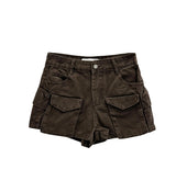シブハイウォッシュ加工カーゴパンツ