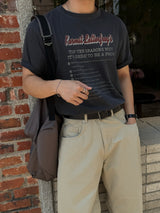 Great pigment short sleeve t-shirt