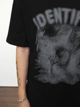 アイデンティファイグラフィックショートスリーブTシャツ 4C
