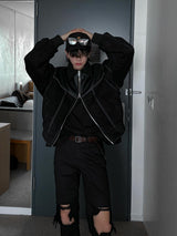 ASCLO 30 Mono Black Buckle Belt (2color)