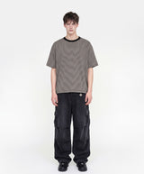 26SS★ ジョージテクールボーダー半袖Tシャツ