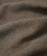 Bouclé Jersey Hoodie Olive