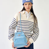 CORDUROY STRING BAG