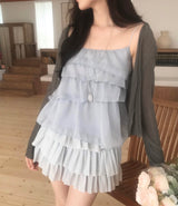 [ inner shorts ] the poi air tiered mini sk