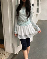 Nogue Tencel Long Sleeve T-Shirt