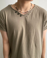 Link Button Short Sleeve T