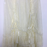 Lace Ribbon Layered Skirt (1color)