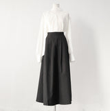 Ever 3-piece blouse, vest, and long skirt set