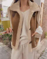 Ninley shearling Vest