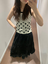 Didi Frill Skirt (3color)