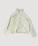 DRAWSTRING TRACK JACKET