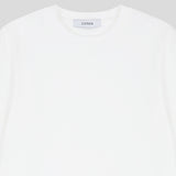 モーダルスリーブTシャツ　ホワイト