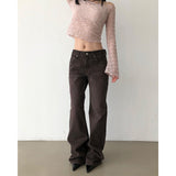 Dusty Brown Denim