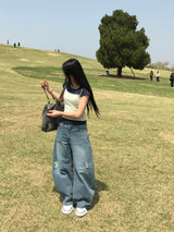 ジューシーデイリーUネック半袖Tシャツ (12c)