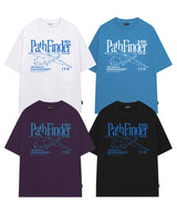 パスファインダー グラフィック オーバーフィット Tシャツ