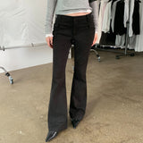 [MADE/4 Sizes] [Digen] Panel Cargo Bootcut Cotton Pants - 4 Colors